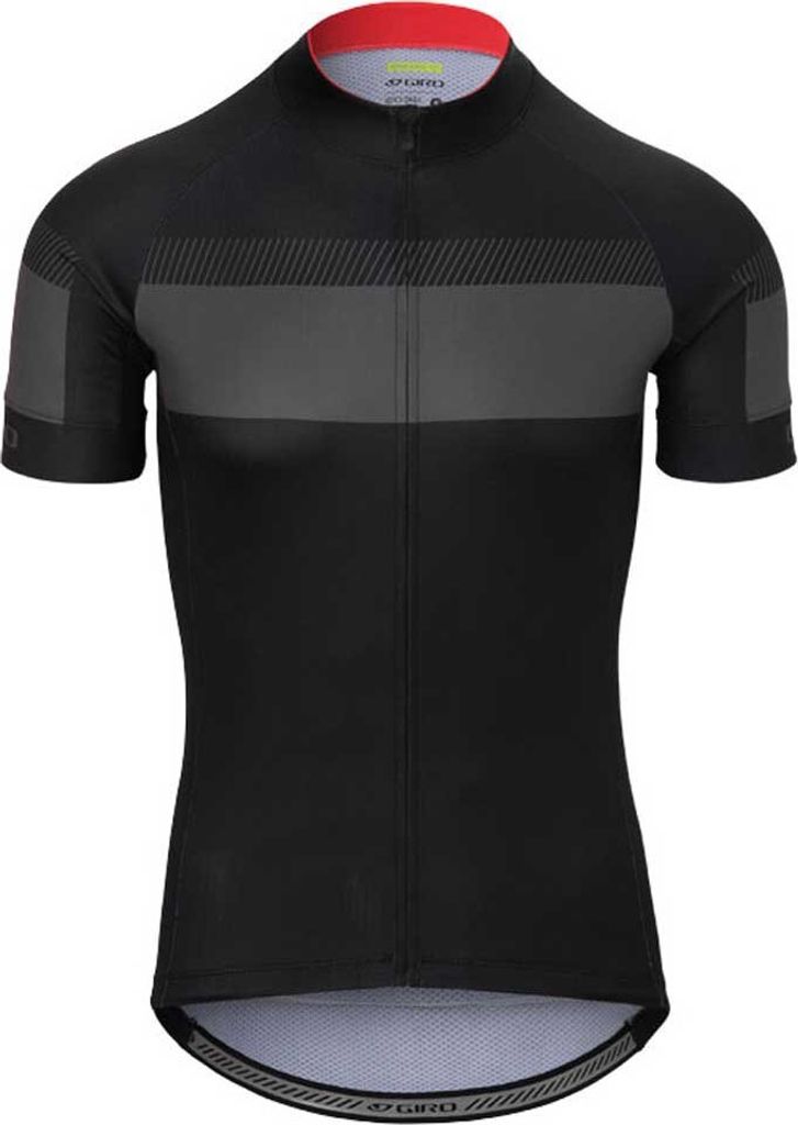 Giro Chrono Sport Kurzarm-radtrikot Schwarz L Mann Schwarz L