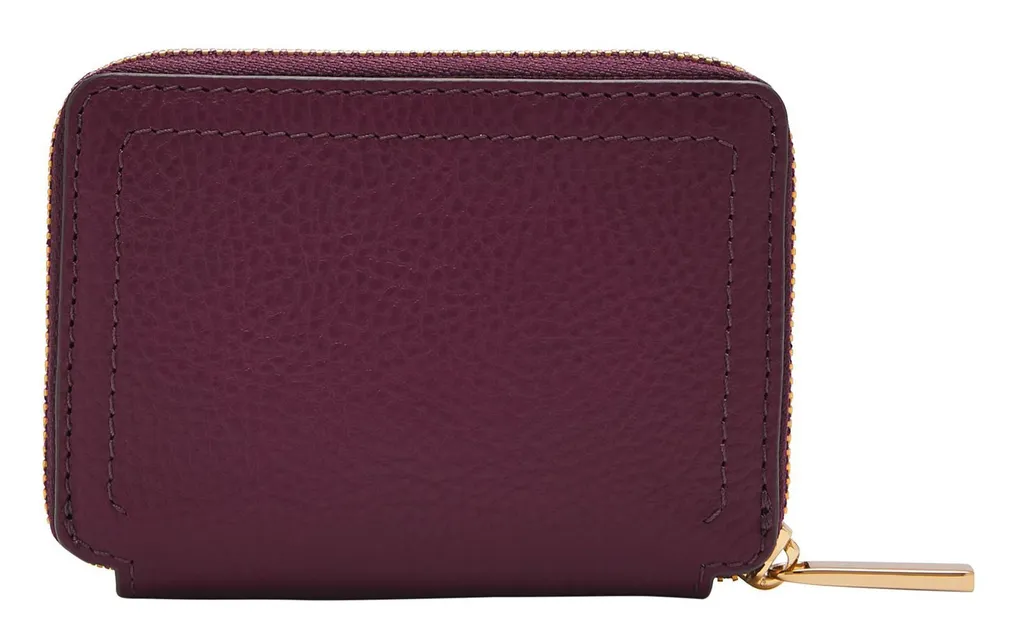 Fossil Logan Zip Around Card Case Amethyst RFID SL10045553 - 3