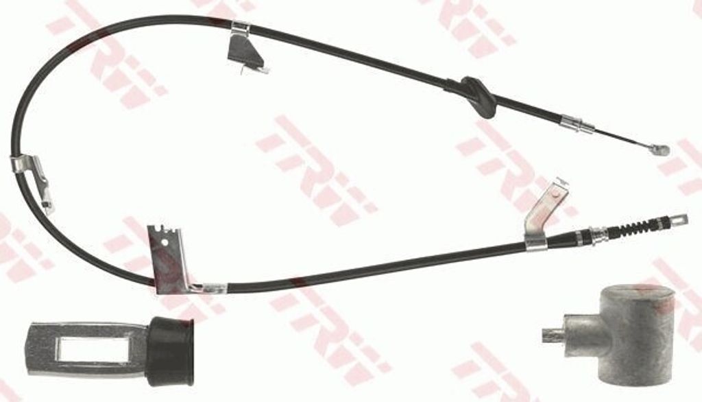 TRW Handbremsseil Seilzug Feststellbremse für SUZUKI SWIFT III (MZ, EZ) GCH474