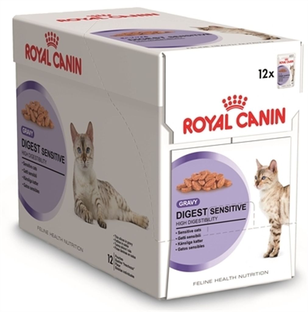 Royal Canin Digest Sensitive Care, Dospelý, 85 g Obrázok produktu 