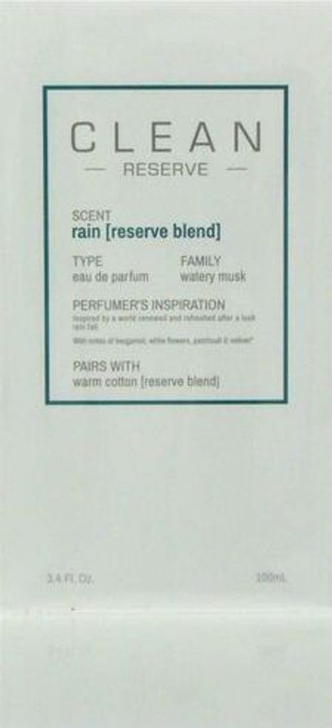 The image shows the packaging of a perfume bottle.