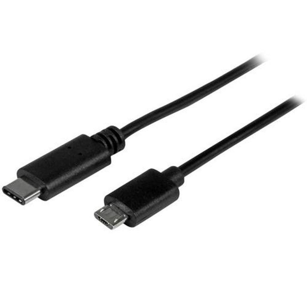 StarTech.com USB2CUB2M, 2 m, USB C, Micro-USB B, USB 2.0, Obrázek produktu 