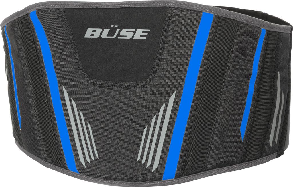 Büse Rider Nierengurt, schwarz/blau, XL