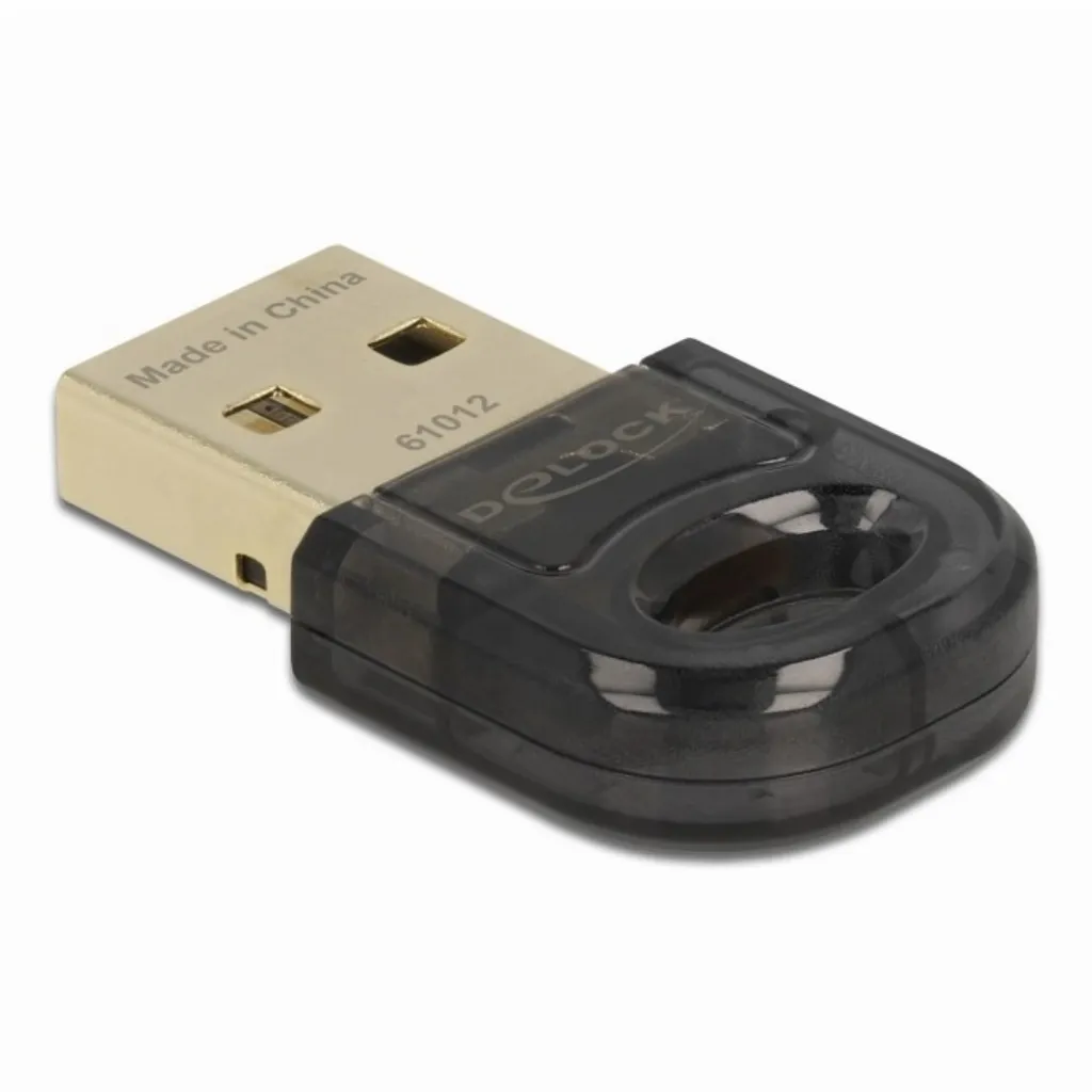 Dongle Bluetooth 5.0 USB 2.0 miniature à faible latence Delock PC