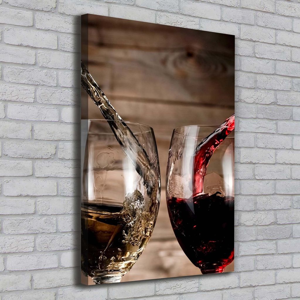 Tulup Leinwandbild - 70x100cm - Wandkunst - Drucke auf Leinwand - Leinwanddruck - Wohnzimmer Wanddekoration XXL - Wohnung Deko Kunstdrucke - Esse...