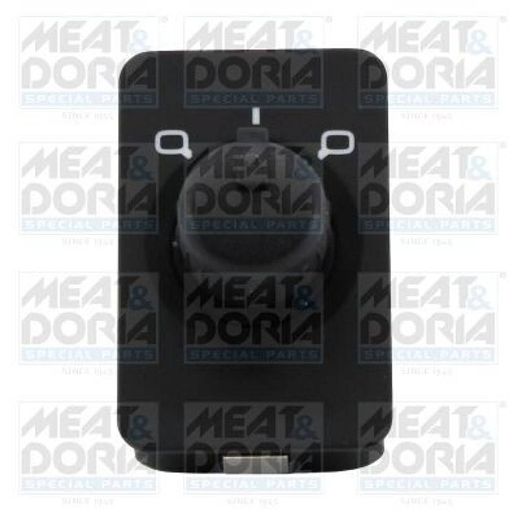 MEAT & DORIA Schalter Spiegelverstellung Spiegelschalter 4B1959565A 4B1959565A01C für AUDI A3 Schrägheck (8L1) A6 Avant (4B5, C5) A6 Limousine Al...