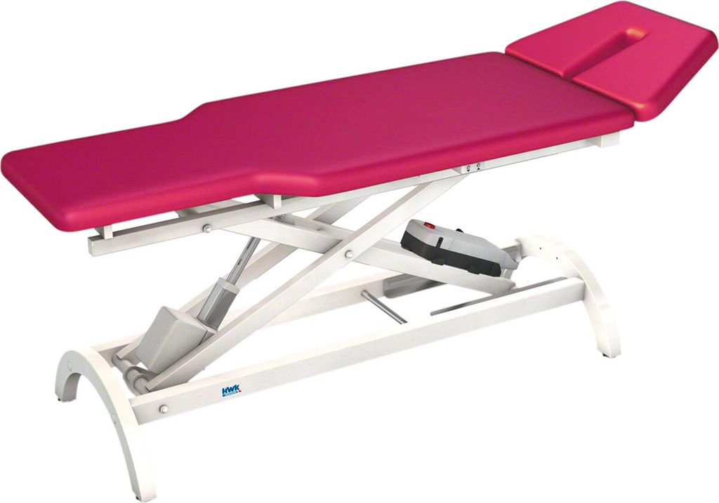 HWK Therapieliege Impuls Osteo Akku Massageliege Massagebank 2-tlg., 80 cm