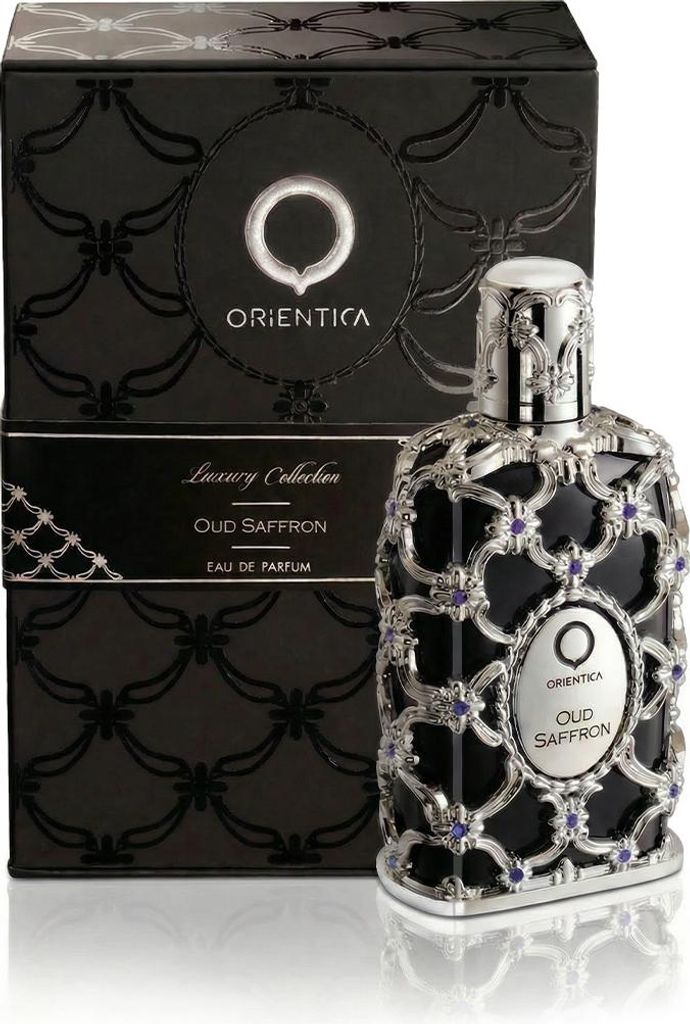 Orientica Luxury Collection Oud Saffron Eau de Parfum, 80 Produktbild 