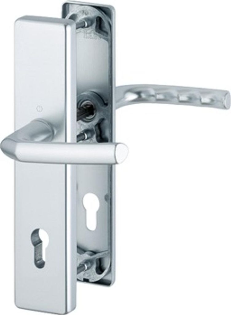 Hoppe HT-SI-Drückergarnitur, PZ, E92, VK10, 67-72, RH12, Produktbild 