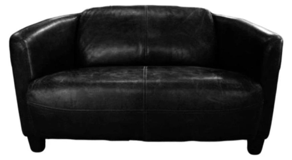 Braun Sofa Leder Neu Kreative Möbel Wohnzimmer Modern Produktbild 