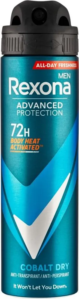 Anti-transpirant Homme Rexona Invisible 150 ml Protection 72 Heures