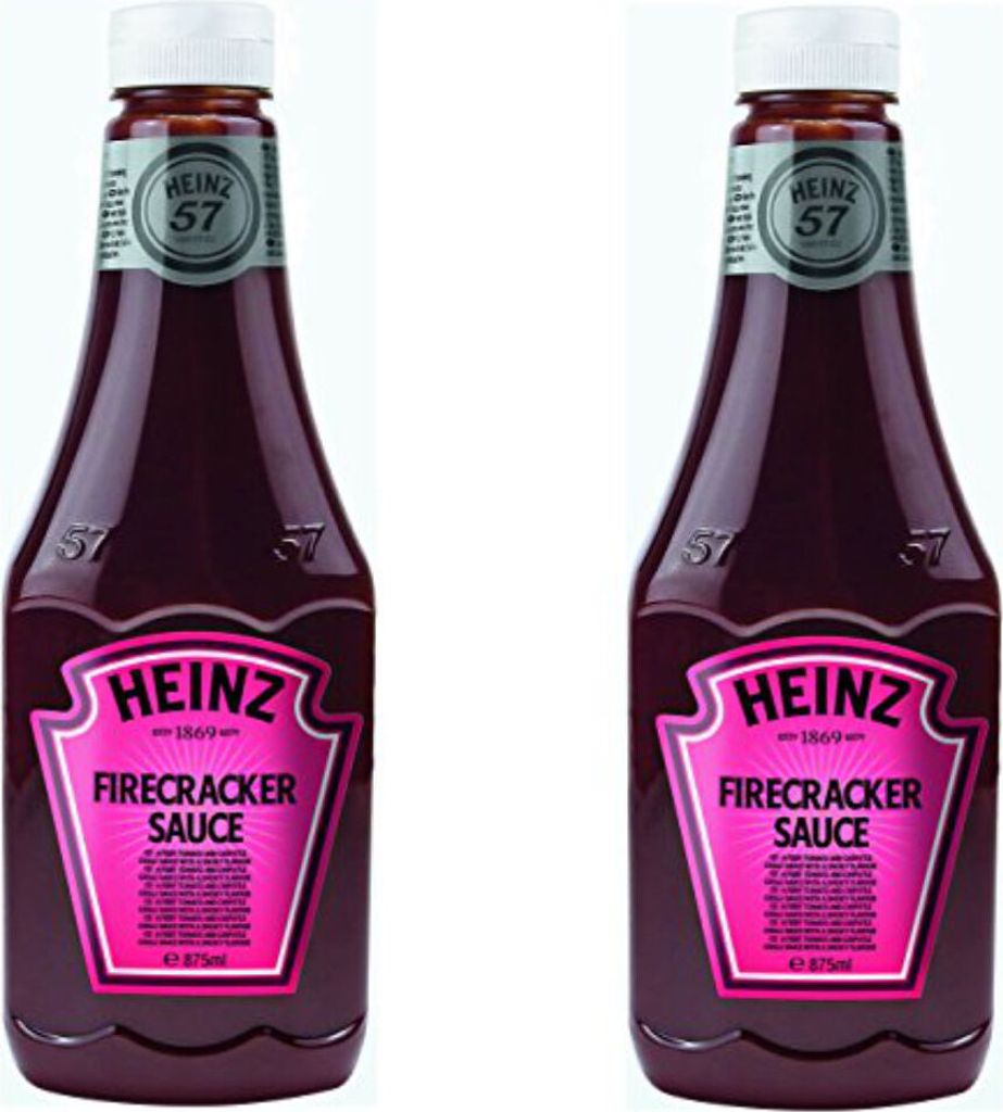 Heinz 57 Firecracker süß scharfe Sauce Squeeze Flasche Produktbild 1