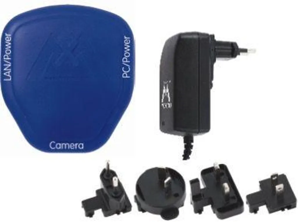 Kit adaptateur d'alimentation PoE Mobotix MX-Interface-Box - Noir
