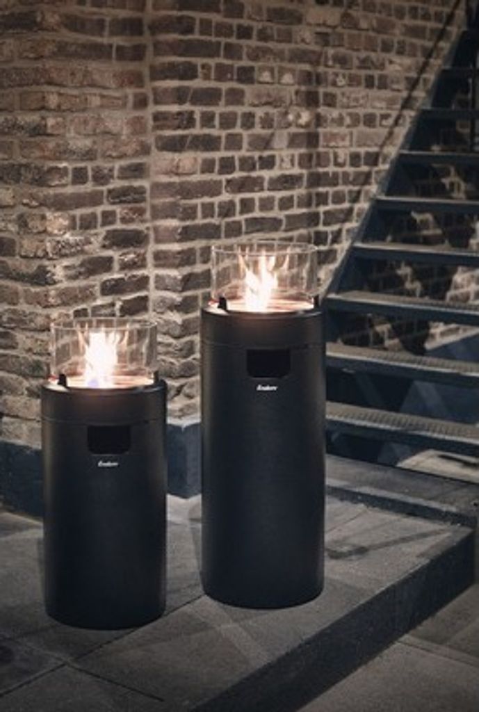 Enders Feuerstelle NOVA LED M Edelstahl schwarz Produktbild 6