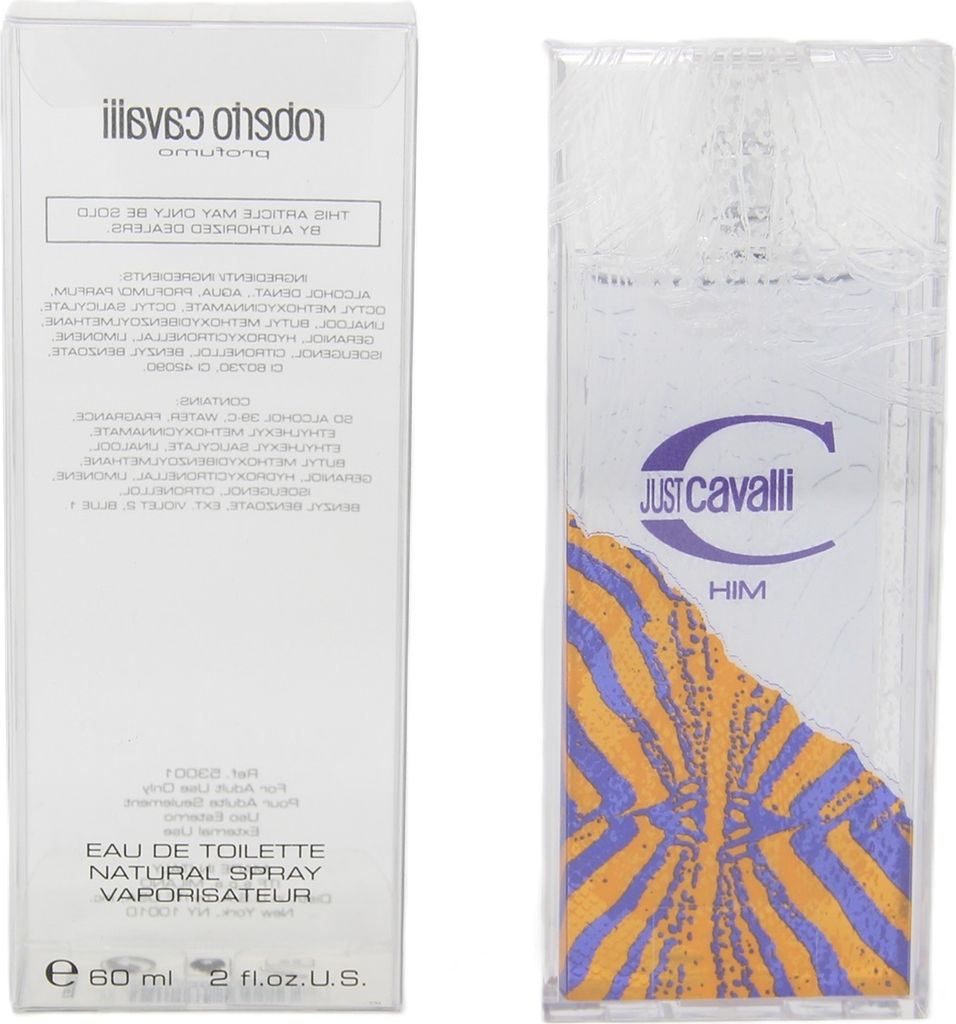 Roberto Cavalli Just Cavalli Him Edt 60 ml Produktbild 