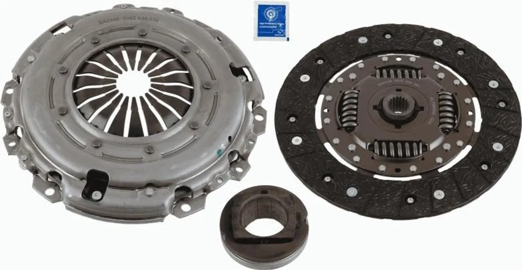 Embrayage Complet Peugeot 206 307 - Solution Anti Patinage et Bruits