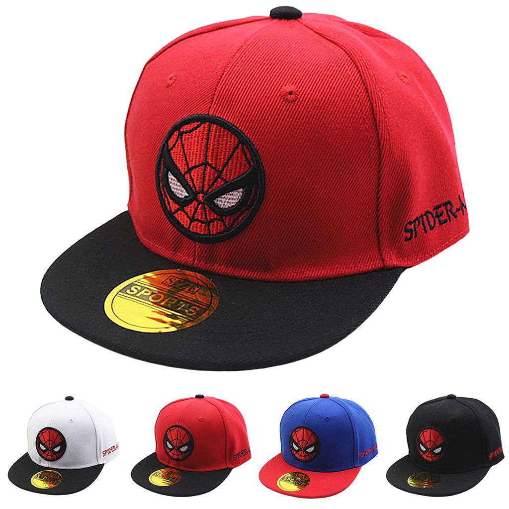 Kinder Jungen Batman Baseballkappe Baseballcap Basecap Kappe Snapback Hüte Mütze