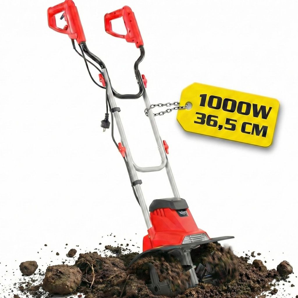HECHT 738 Motorhacke Elektro | 36,5 cm Arbeitsbreite | 20 Produktbild 