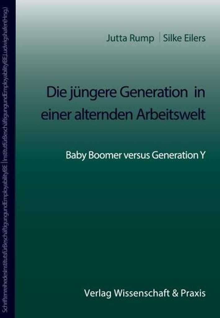 Die jüngere Generation in einer alternden Arbeitswelt