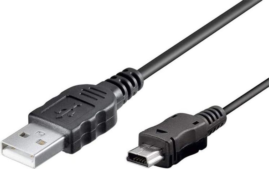 50cm Goobay USB-C™ zu USB-A Ladekabel Datenkabel Sync kabel Produktbild 
