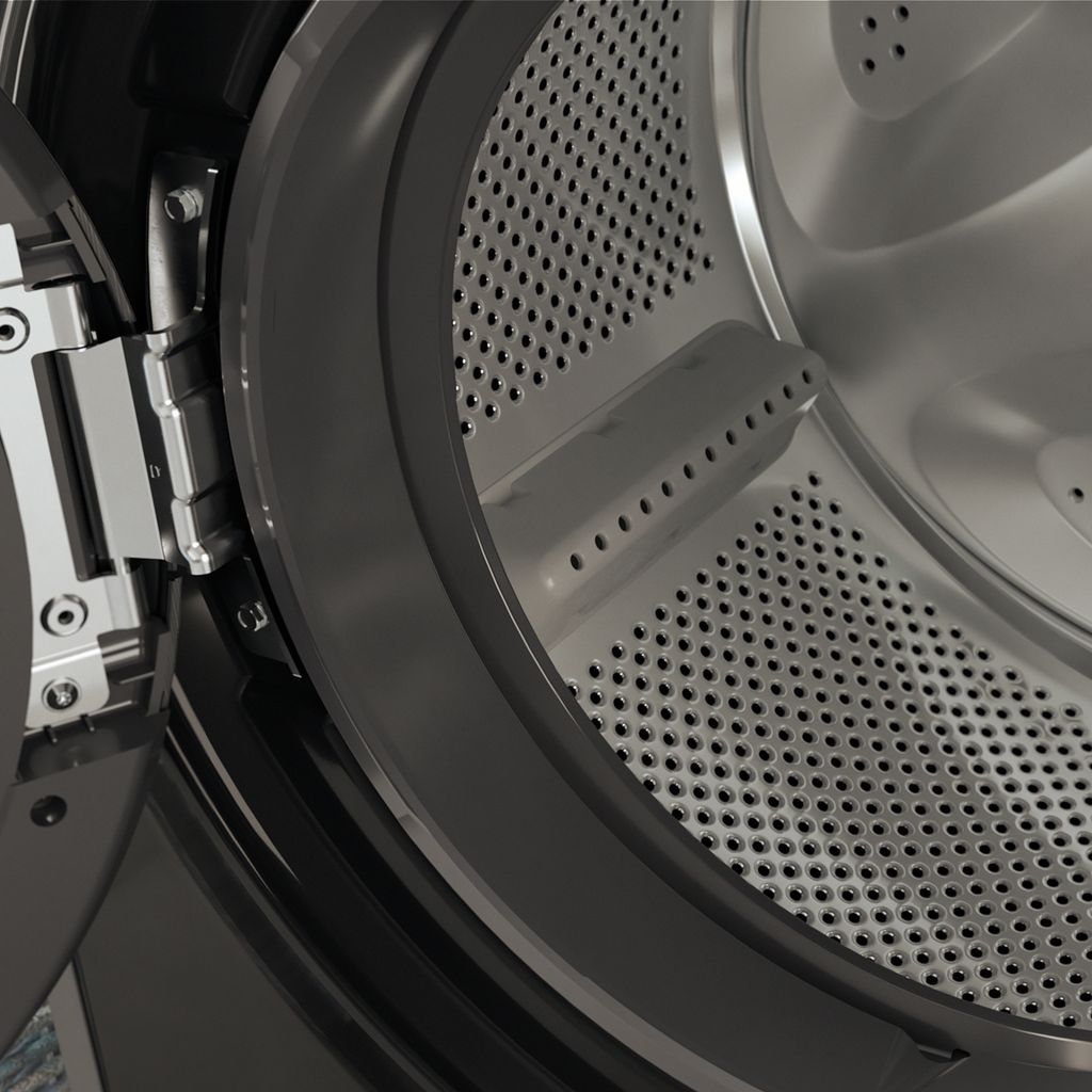 Waschmaschine 8kg Kurz-Option Woolmark Rapid 60 Min. Produktbild 3