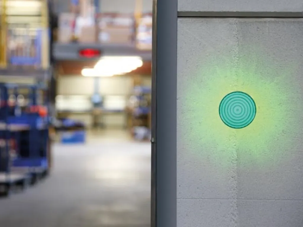 Feu LED Vert 12Vdc Ø 100 mm - Solution de Signalisation Stable et Durable - 2