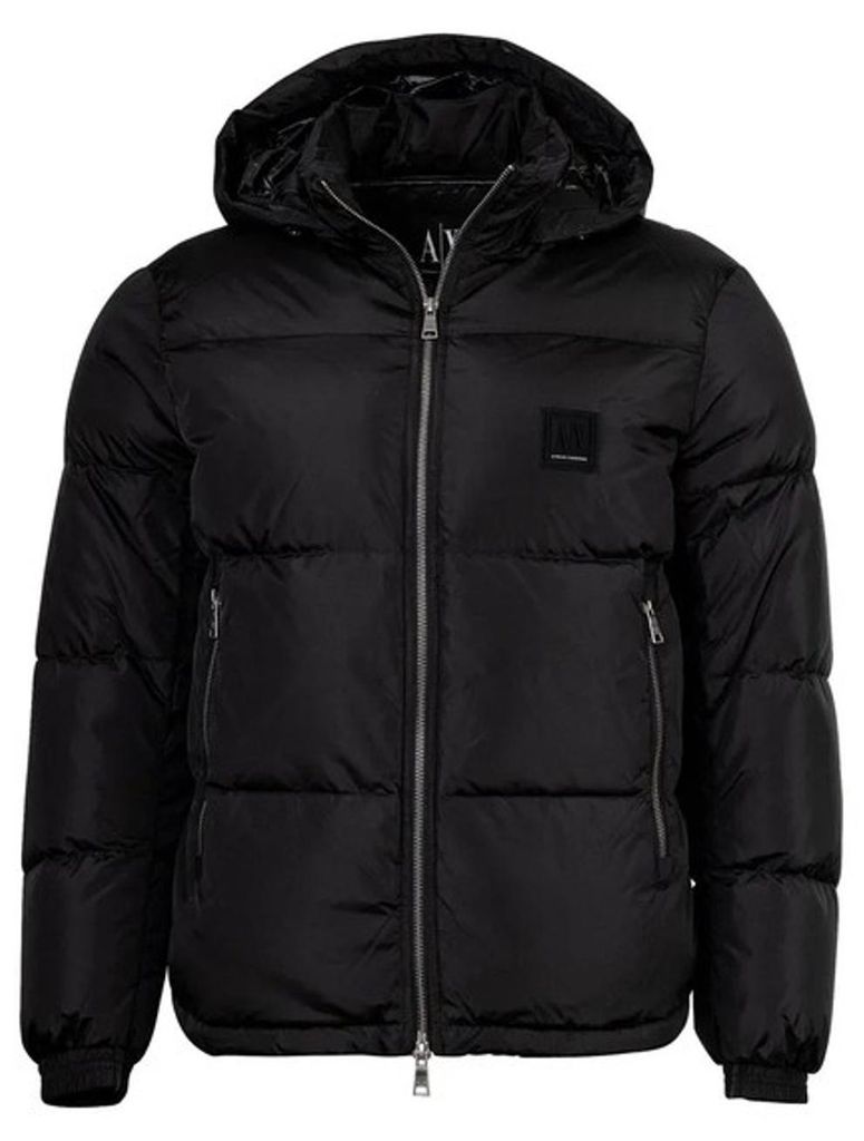 ARMANI EXCHANGE Herren Daunenjacke schwarz : M Größe: M Produktbild 