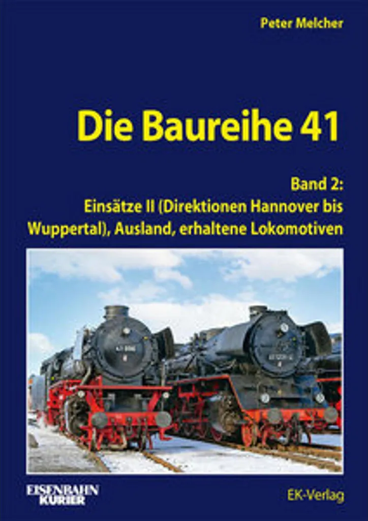 Die Baureihe 41 - Band 2 : Identifiez Facilement les Variantes de Vapeur