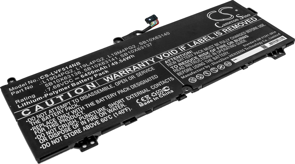 Batterie PC Portable Lenovo Flex 5 CB-13IML05 82B80006UX de Rechange