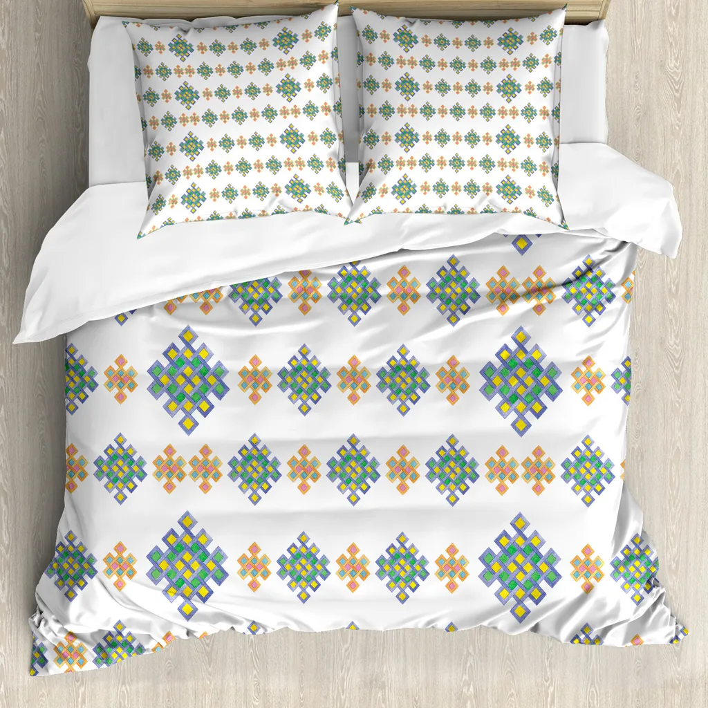 Copripiumino Celtico ABAKUHAUS 155x220 cm Antiacaro e Ipoallergenico