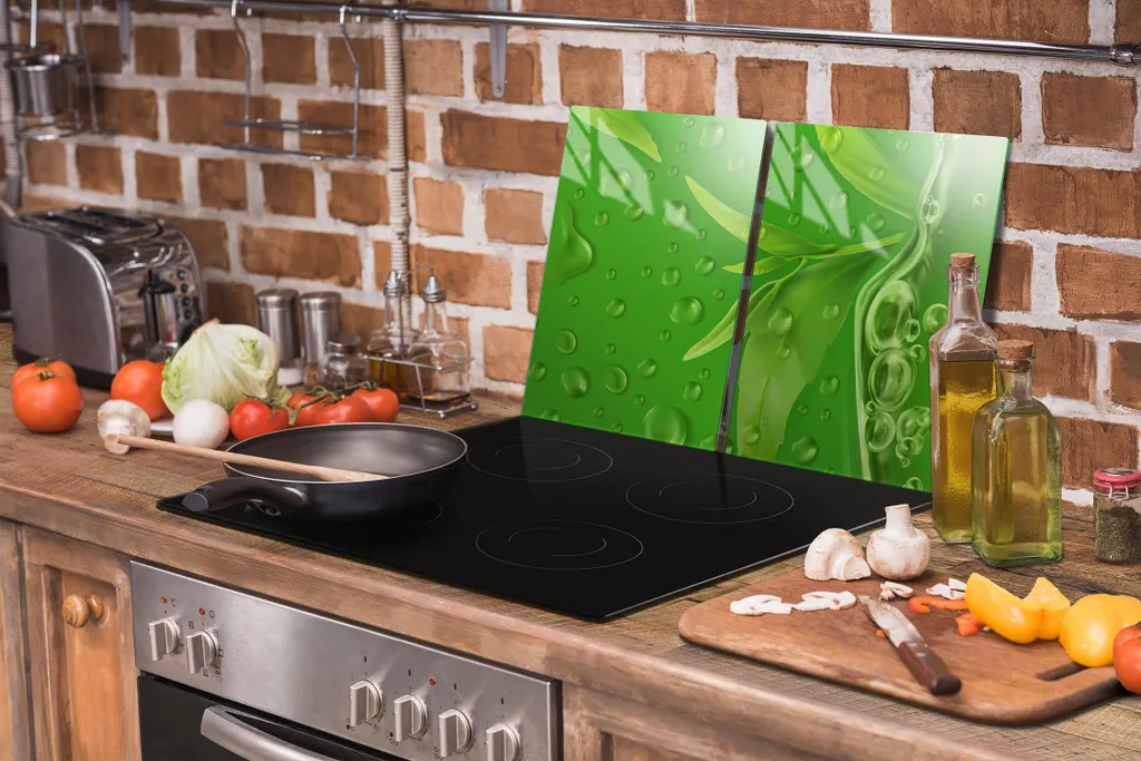 Coprifornelli Universale 70x52 - Vetro Robusto per Tutta la Famiglia - 6