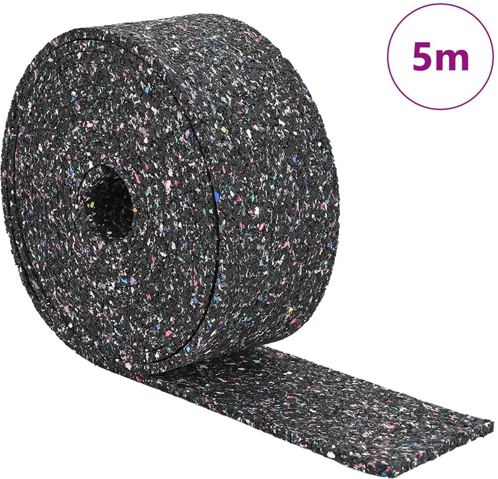 vidaXL Rullo Inchiostro Gomma Nera - Ideale per Scrapbooking