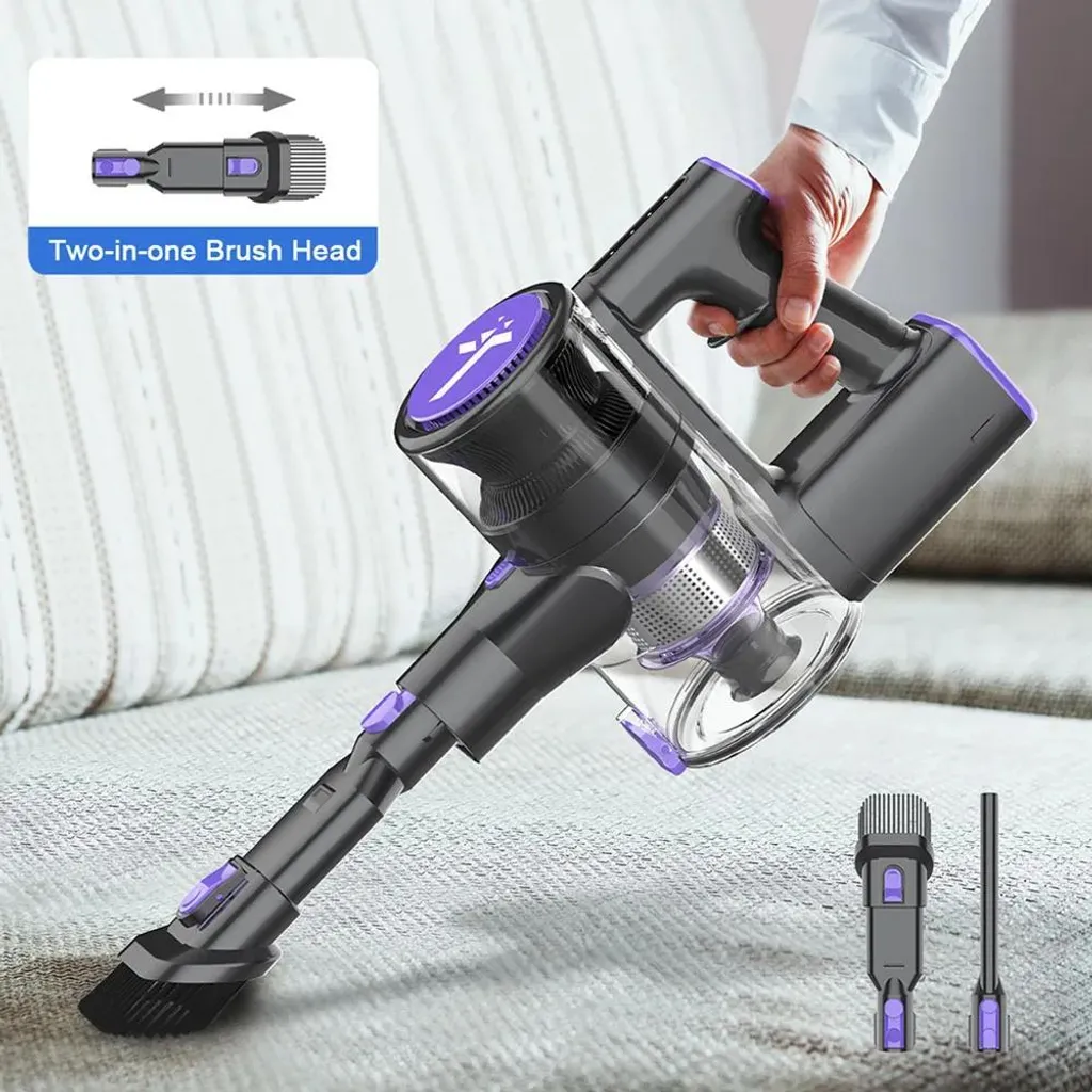 Aspirateur sans fil P11 Pro contre la poussière invisible 30 kPa 35 min