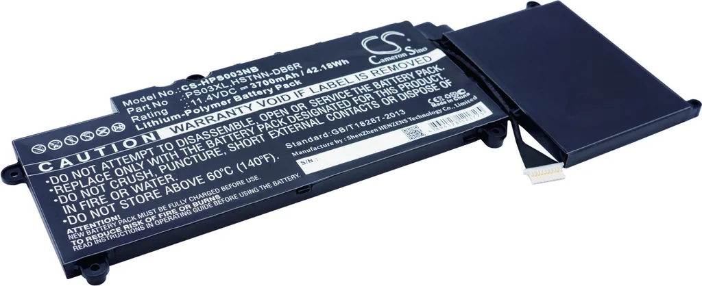 Batterie Ordinateur Portable HP Pavilion X360 et Stream 11 Haute Qualité