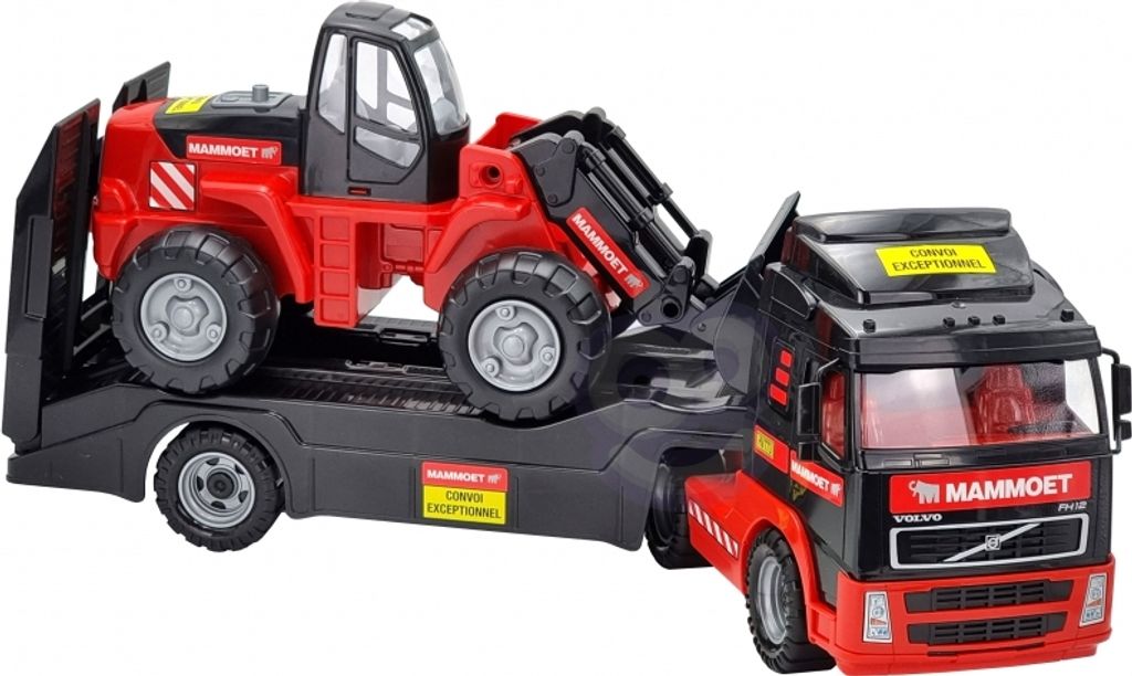 Polesie MAMMOET VOLVO nízký nakladač w. Kolový nakladač Obrázek produktu 