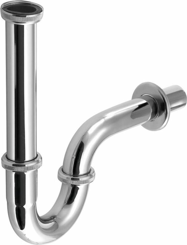 Umyvadlový sifon 5/4", DN32, chrom Obrázek produktu 
