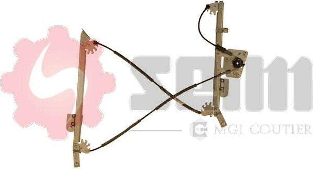 SEIM 901296 Elektrischer Fensterheber Vorne Rechts für BMW 1 Schrägheck (E81) 1 Cabrio (E88) 1 Coupe (E82)