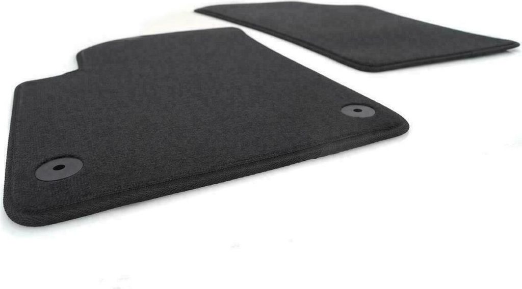 Fußmatten für Ihren Seat Mii (2er Set) Velours Automatten | neu