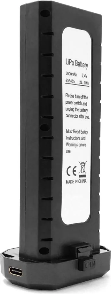 Batterie de rechange 3000mAh 7,4V pour drone P70 - LiPo haute capacité