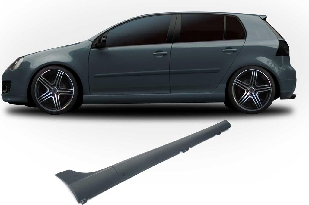 JOM bočné prahy pre VW Golf MK5 4door čierne 2ks Obrázok produktu 