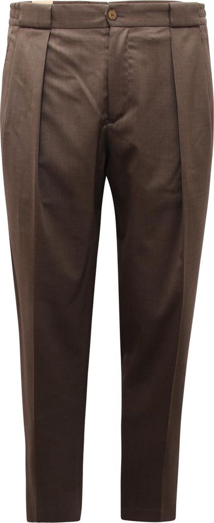 M3542 Pantalone Uomo Briglia Portobellos Man Wool Blend Trousers