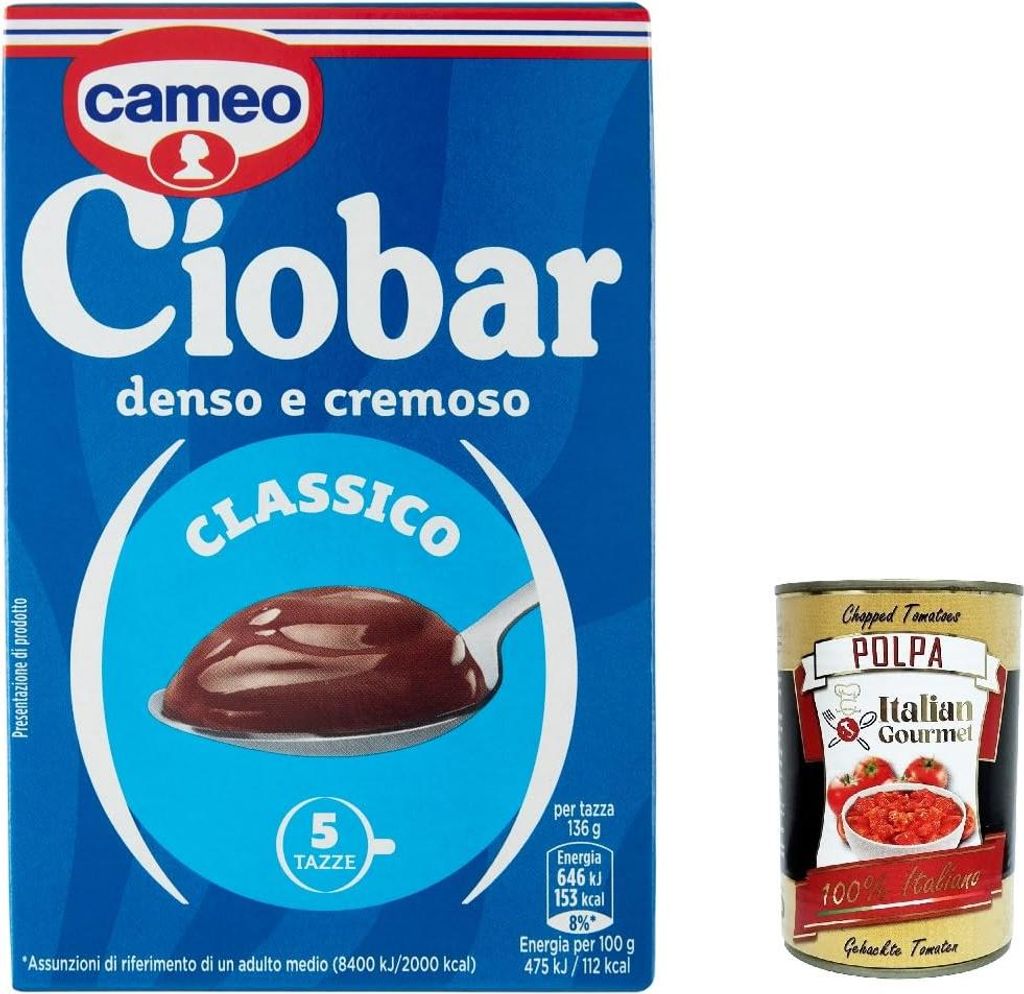 3x Cameo Ciobar Classico heiße schokolade hot chocolate Produktbild 