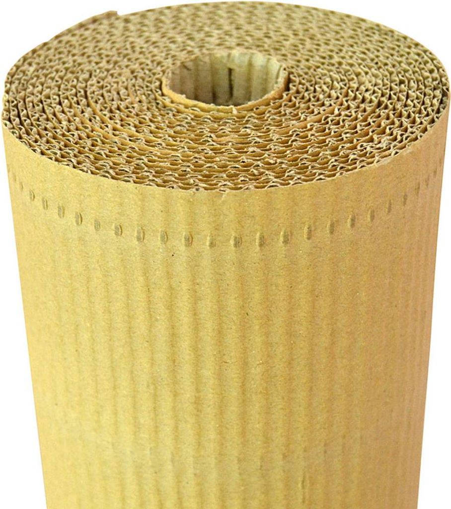 Ökologische braune Kartonage 0,9x25m Fun & Go - Fun & Go
