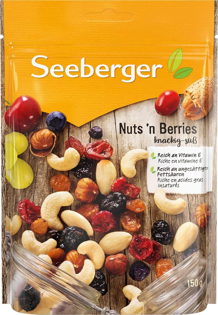SEEBERGER Nuts'n Berries 883710 150g