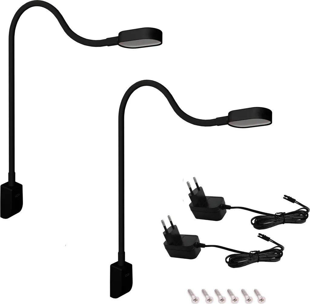 Dites adieu au manque de prises avec ces liseuses LED USB-C murales x2 - 6