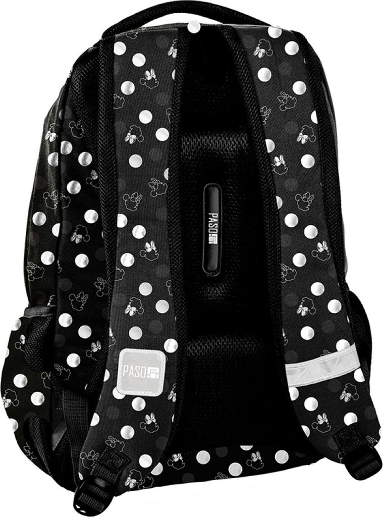Plecak szkolny Paso Minnie DM23KK-278 38 x 30 x 16 cm Zdjęcie produktu 3