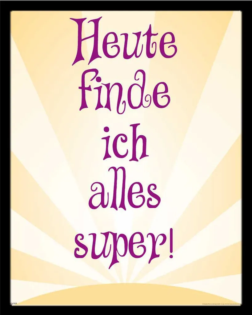 Cadre Déco avec Affiche de Motivation 13x18 cm Shinsuke Vitre Plexiglas