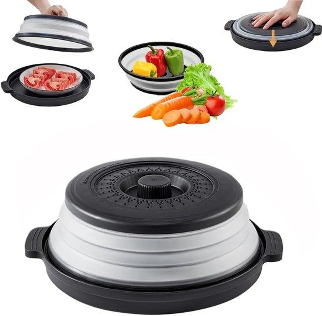 Sac vapeur micro-ondes 26,5 cm : fini les légumes secs et sans saveur