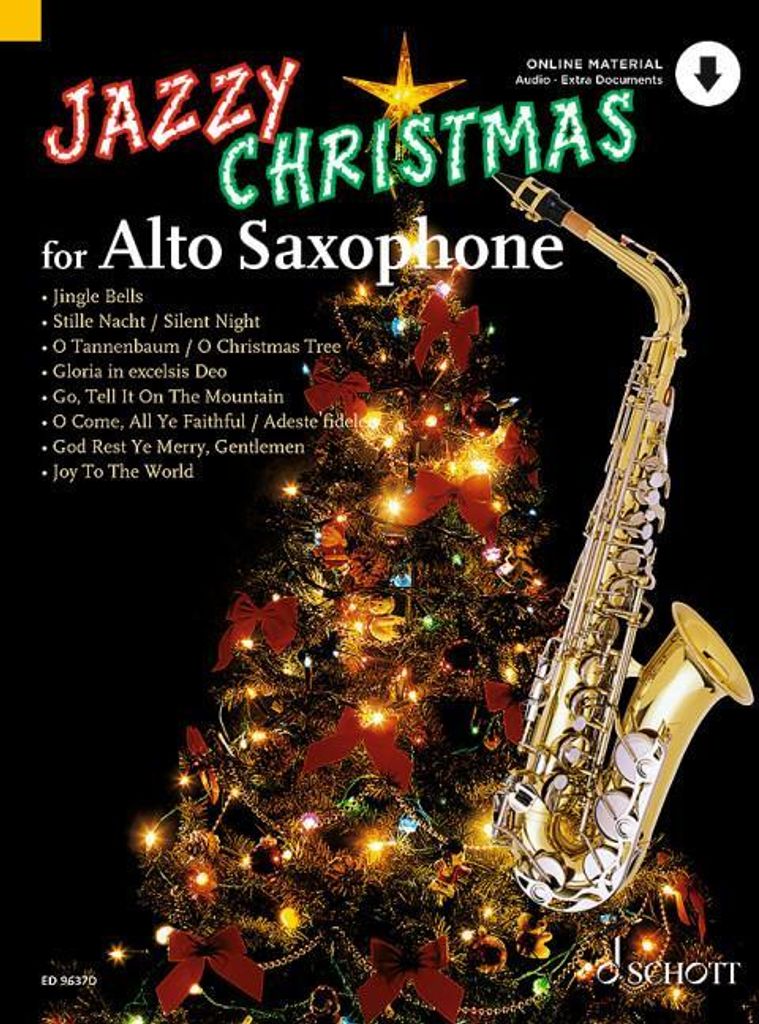 Jazzy Christmas for Alto Saxophone