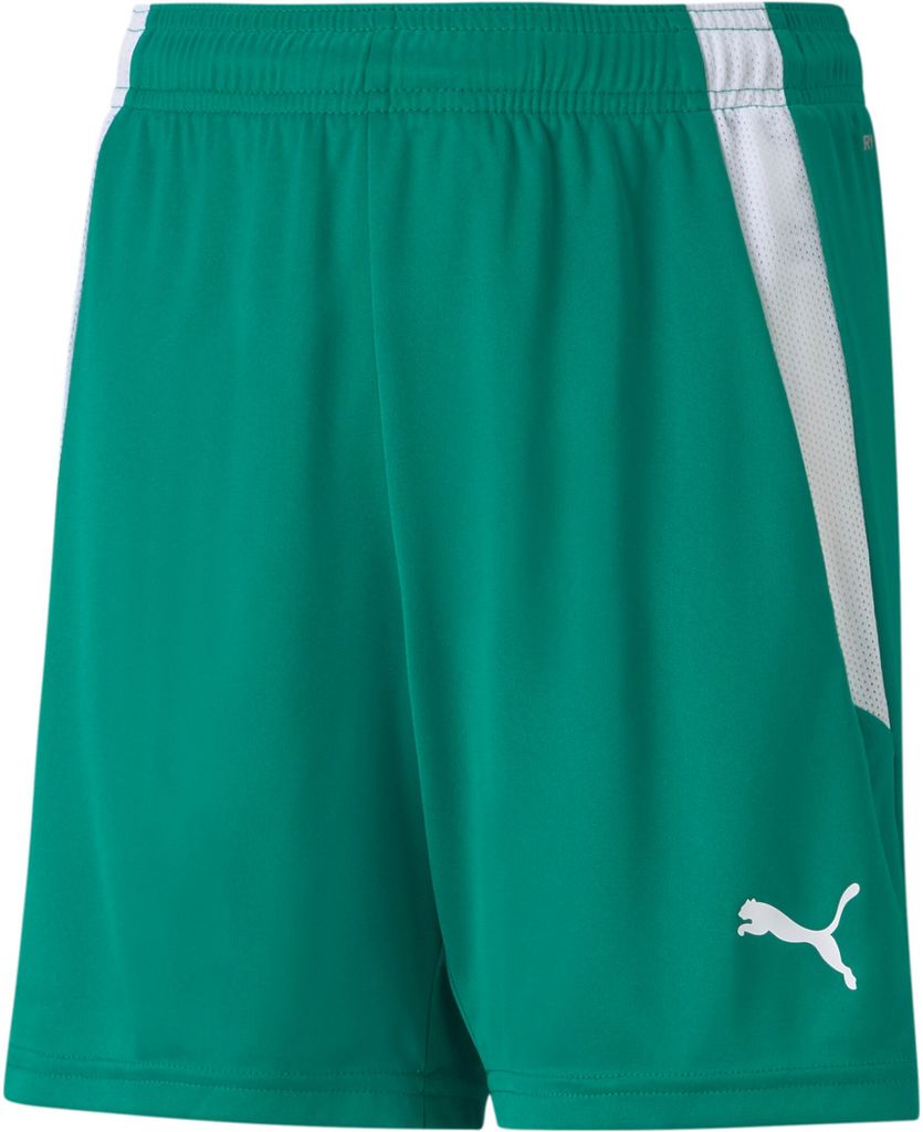 Puma Teamliga Shorts Kinder - Grün